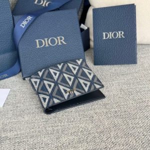 Replica Dior BiFold Wallet 4 colors - authentic-look luxury purse replica