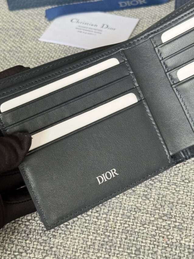 Replica Dior BiFold Wallet 4 colors - authentic-look luxury purse replica