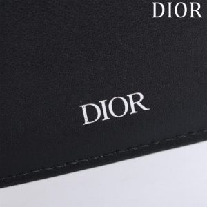 Replica Dior Long Jacquard Wallet White - high-quality designer bag clone