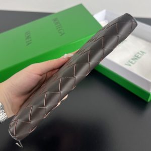 Replica Bottega Veneta Zip Long Wallet - high-end fake designer purse