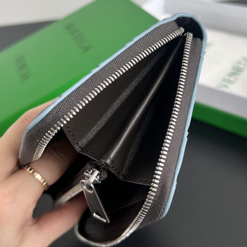 Replica Bottega Veneta Zip Long Wallet - premium-grade designer purse dupe
