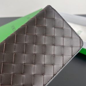 Replica Bottega Veneta Zip Long Wallet - top-rated replica designer bag