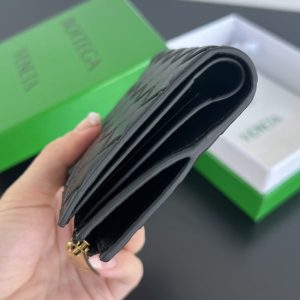 Replica Bottega Veneta Bifold Zipper Wallet - premium-grade designer purse dupe