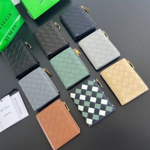 Replica Bottega Veneta Bifold Zipper Wallet - best-selling designer handbag dupe