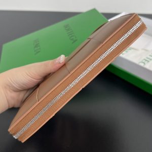 Replica Bottega Veneta Cassette Zip Wallet - premium 1:1 fake handbag model