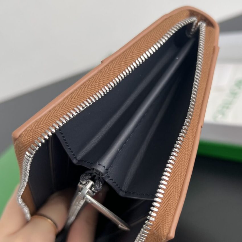 Replica Bottega Veneta Cassette Zip Wallet - top-rated replica designer bag