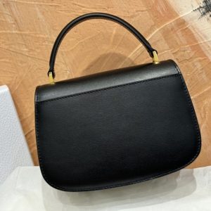 Replica Dior 30 Montaigne Avenue Top Handle Black - top-rated replica designer bag
