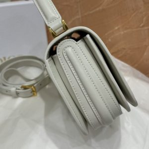 Replica Dior 30 Montaigne Avenue Top Handle White - authentic-look luxury purse replica