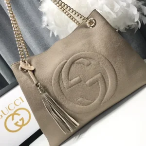 Replica GUCCI SOHO HANDBAG - ultra-realistic fake designer tote