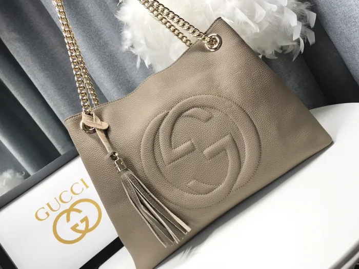 Replica GUCCI SOHO HANDBAG - ultra-realistic fake designer tote