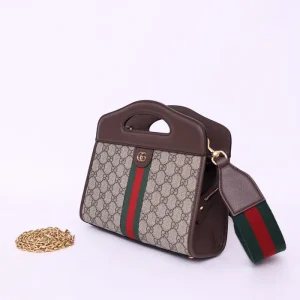 Replica Gucci small Ophidia tote bag - near-authentic luxury replica handbag