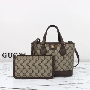Replica GUCCI OPHIDIA SMALL GG TOTE BAG - high-quality designer bag clone