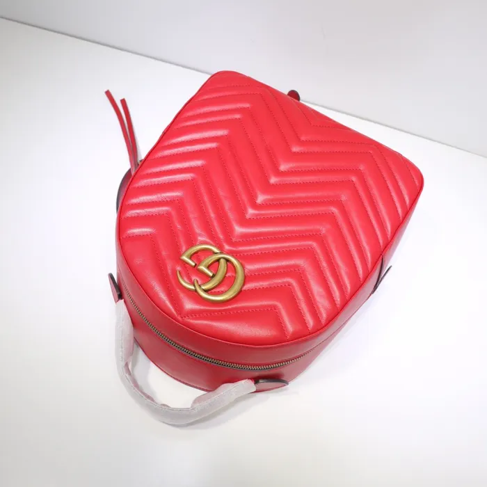 Replica GUCCI GG MARMONT BACKPACK - best-selling designer handbag dupe