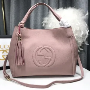Replica GUCCI SOHO INTERLOCKING G - top-rated replica designer bag