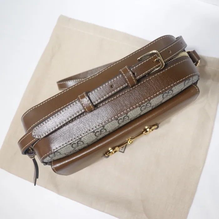 Replica GUCCI HORSEBIT 1955 SMALL SHOULDER BAG - high-accuracy replica luxury purse