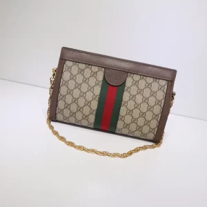Replica GUCCI OPHIDIA GG SMALL SHOULDER BAG - best quality luxury bag dupe