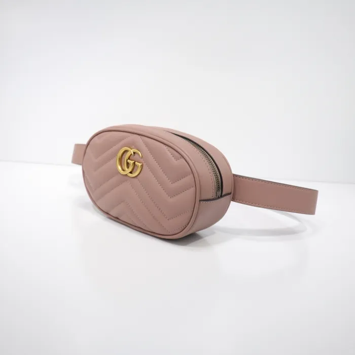 Replica GUCCI Marmont belt bag - premium 1:1 fake handbag model