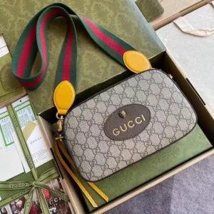 Replica NEO VINTAGE GG SUPREME MESSENGER BAG - high-end fake designer purse