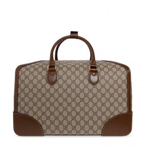 Replica GUCCI DUFFEL BAG GG SUPREME CANVAS - authentic-look luxury purse replica