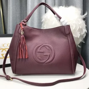 Replica GUCCI SOHO INTERLOCKING G - high-end fake designer purse