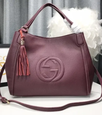 Replica GUCCI SOHO INTERLOCKING G - high-end fake designer purse