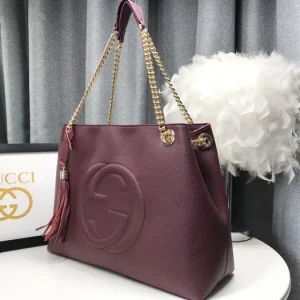 Replica GUCCI SOHO HANDBAG - top-tier luxury replica shoulder bag