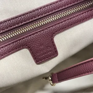 Replica GUCCI SOHO INTERLOCKING G - best quality luxury bag dupe