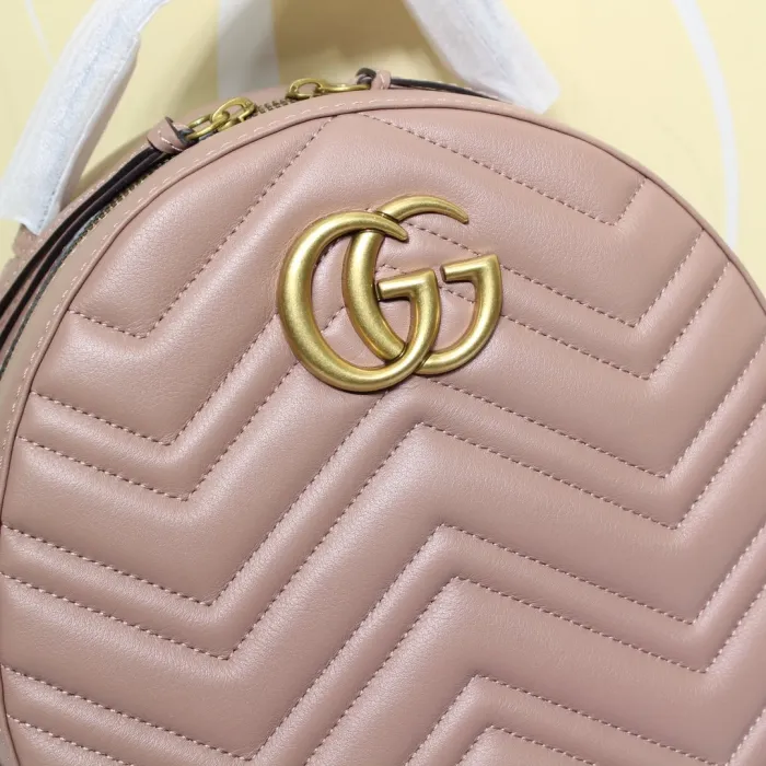 Replica GUCCI GG MARMONT BACKPACK - 1:1 designer replica handbag