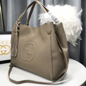 Replica GUCCI SOHO INTERLOCKING G - top-tier luxury replica shoulder bag