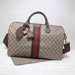 Replica GUCCI SAVOY MEDIUM DUFFLE BAG - high-end fake designer purse