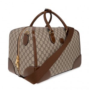 Replica GUCCI DUFFEL BAG GG SUPREME CANVAS - high-accuracy replica luxury purse