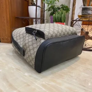 Replica GUCCI MEDIUM GG BACKPACK WITH TAG - high-quality designer bag clone