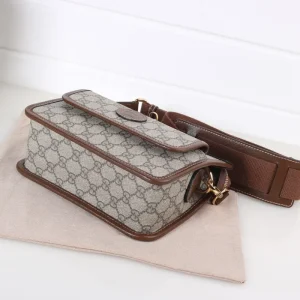 Replica GUCCI MESSENGER BAG WITH INTERLOCKING - top-rated replica designer bag