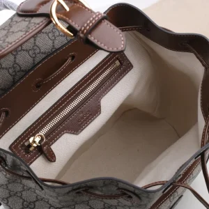 Replica GUCCI BACKPACK WITH INTERLOCKING G - premium-grade designer purse dupe