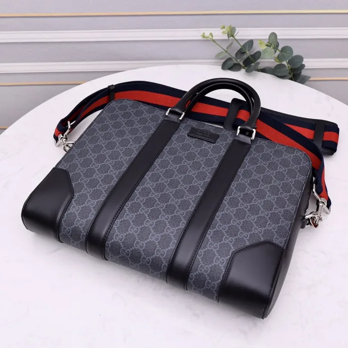 Replica GUCCI GG BRIEFCASE - authentic-look luxury purse replica