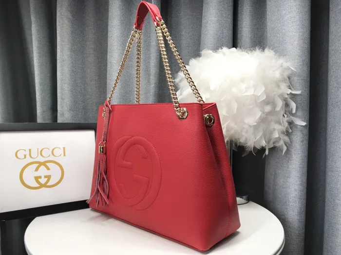 Replica GUCCI SOHO HANDBAG - premium 1:1 fake handbag model