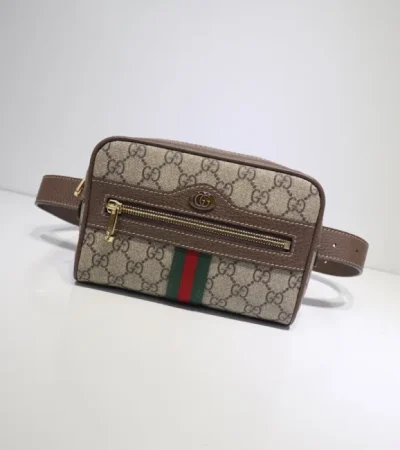 Replica Gucci GG Ophidia Belt Bag - high-quality designer bag clone