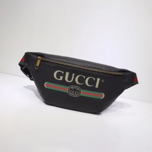 Replica Gucci Print Belt Bag - realistic designer-inspired fake bag