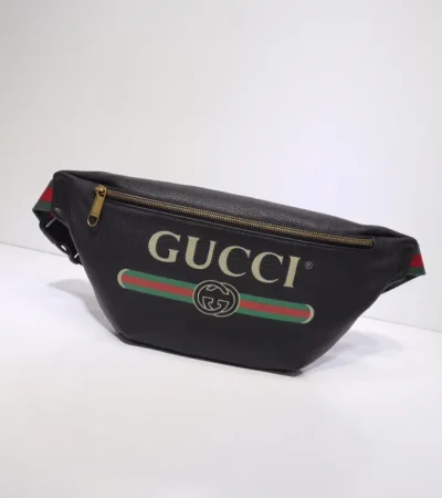 Replica Gucci Print Belt Bag - realistic designer-inspired fake bag
