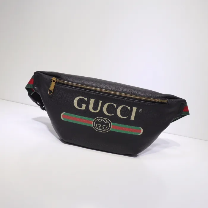 Replica Gucci Print Belt Bag - realistic designer-inspired fake bag