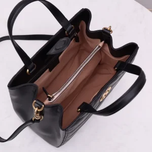 Replica GUCCI GG MARMONT MEDIUM TOTE BAG - elite superclone designer purse