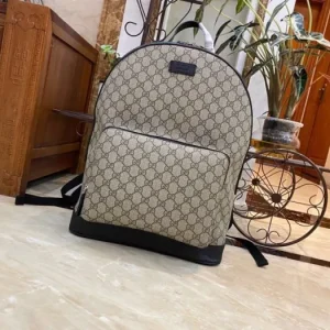 Replica GUCCI MEDIUM GG BACKPACK WITH TAG - best-selling designer handbag dupe