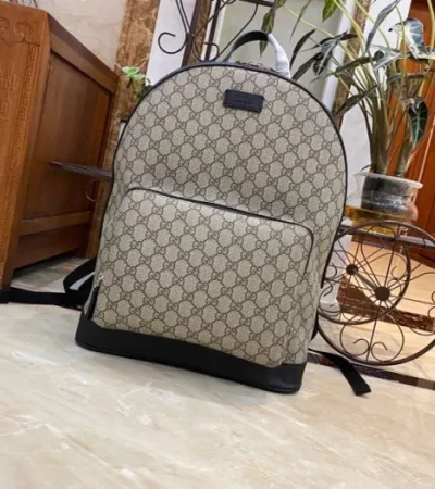 Replica GUCCI MEDIUM GG BACKPACK WITH TAG - best-selling designer handbag dupe