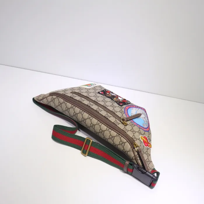Replica GUCCI GG BELT BAG WITH TAG - elite superclone designer purse