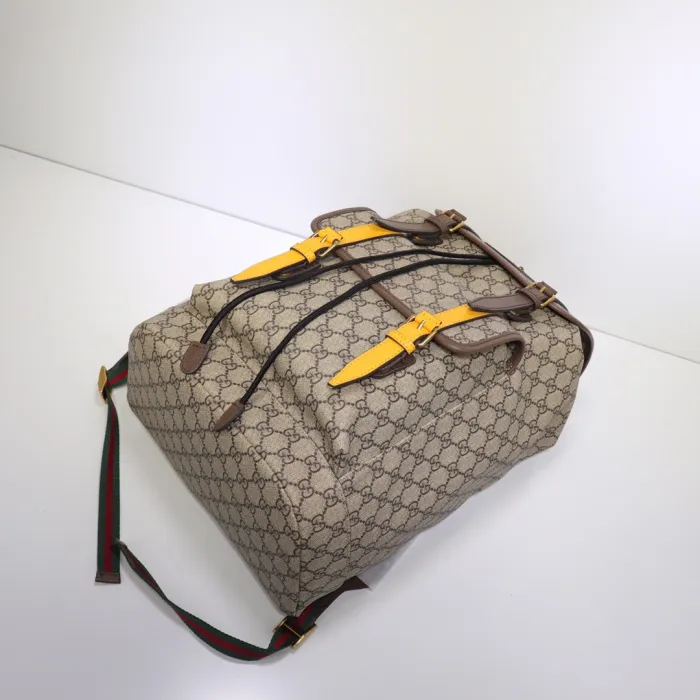 Replica GUCCI GG Supreme Leather Backpack - best-selling designer handbag dupe