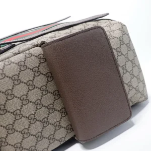 REPLICA GUCCI OPHIDIA GG MEDIUM BACKPACK - near-authentic luxury replica handbag