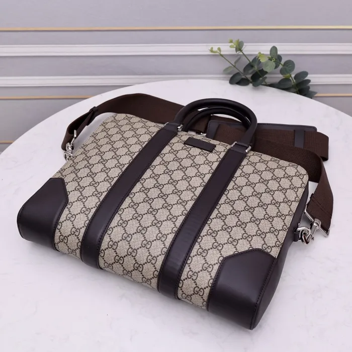 Replica GUCCI GG BRIEFCASE - ultra-realistic fake designer tote