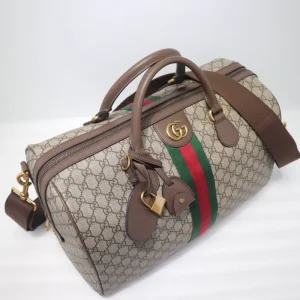 Replica GUCCI SAVOY MEDIUM DUFFLE BAG - top-tier luxury replica shoulder bag