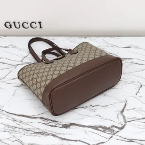 Replica GUCCI OPHIDIA SMALL TOTE BAG - high-end fake designer purse