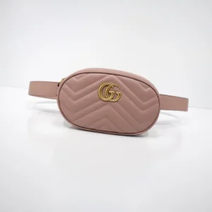 Replica GUCCI Marmont belt bag - high-accuracy replica luxury purse